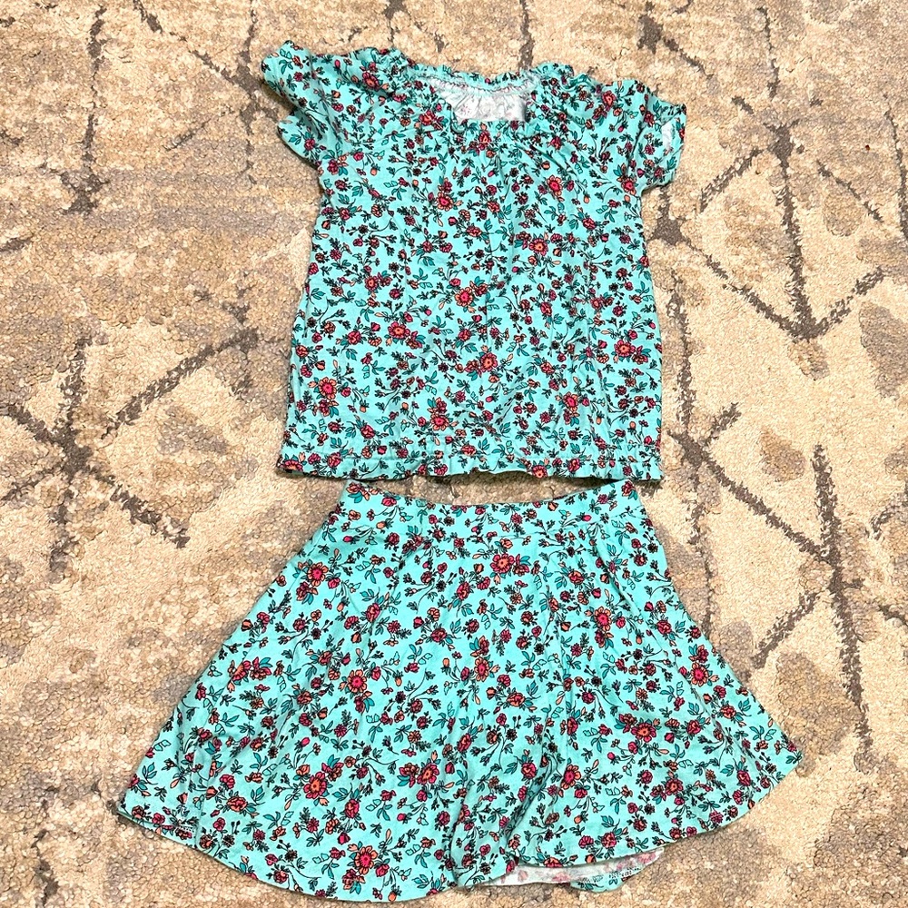 4t girls matching set 💓💖
